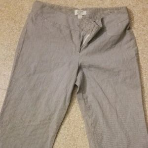 Loft Capri pants size 8P